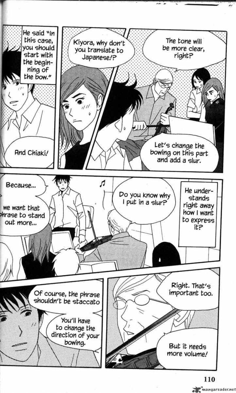 Nodame Cantabile Chapter 44 Page 12