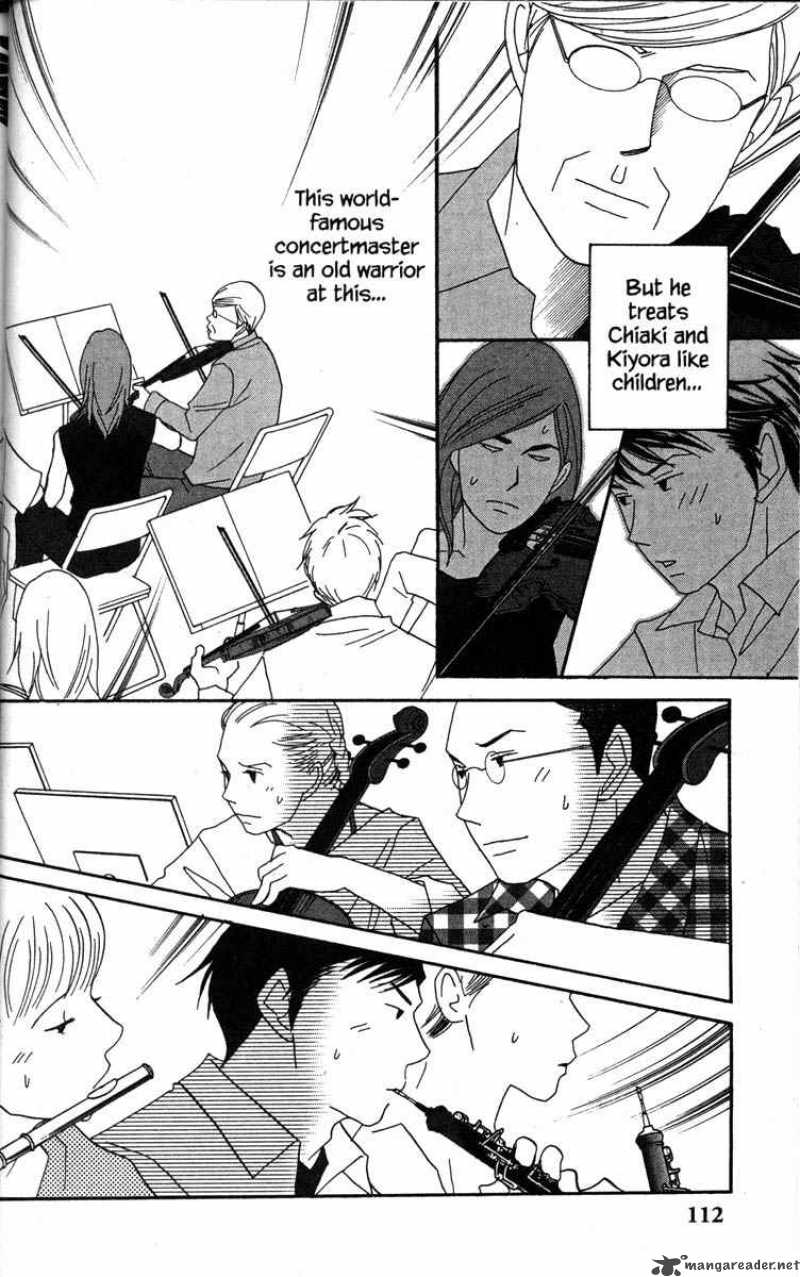 Nodame Cantabile Chapter 44 Page 14