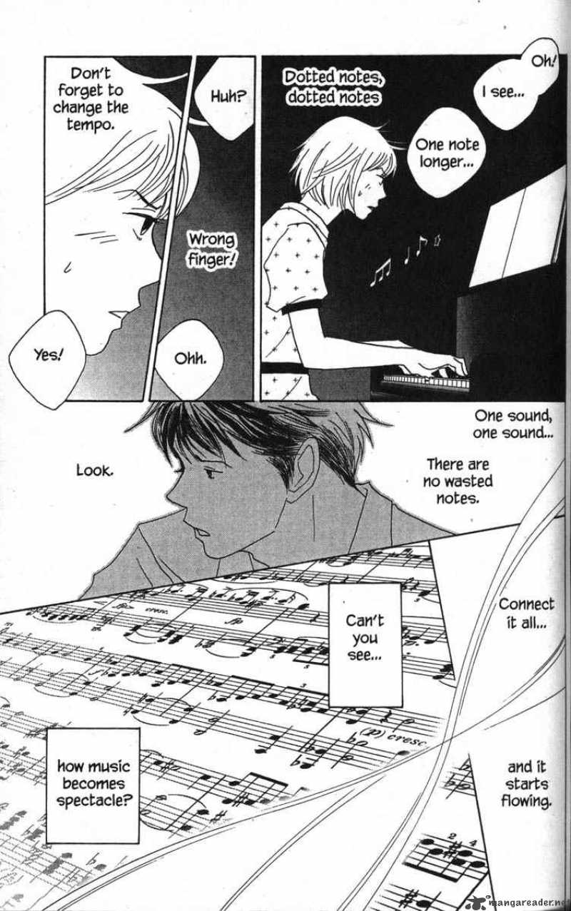 Nodame Cantabile Chapter 44 Page 21