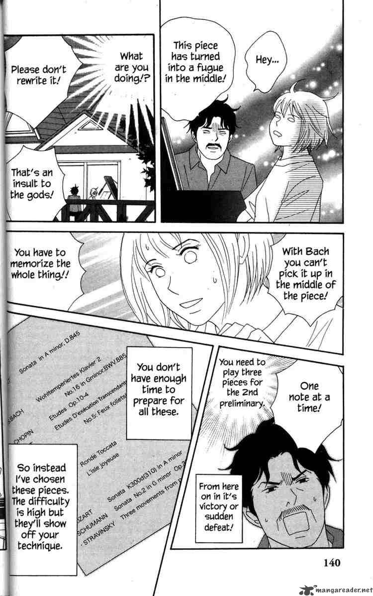 Nodame Cantabile Chapter 45 Page 12