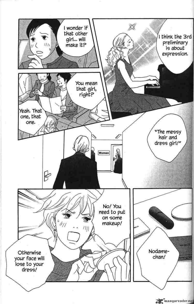 Nodame Cantabile Chapter 45 Page 25