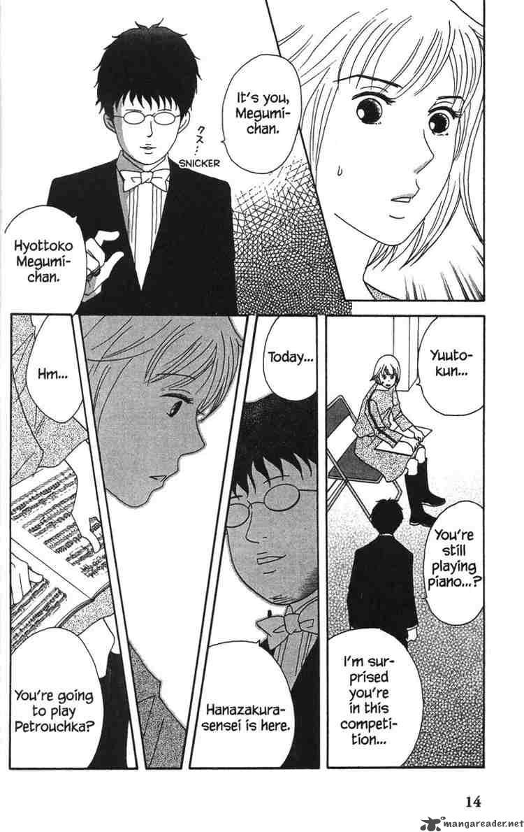 Nodame Cantabile Chapter 47 Page 14