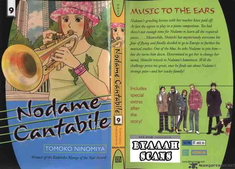 Nodame Cantabile Chapter 47 Page 35