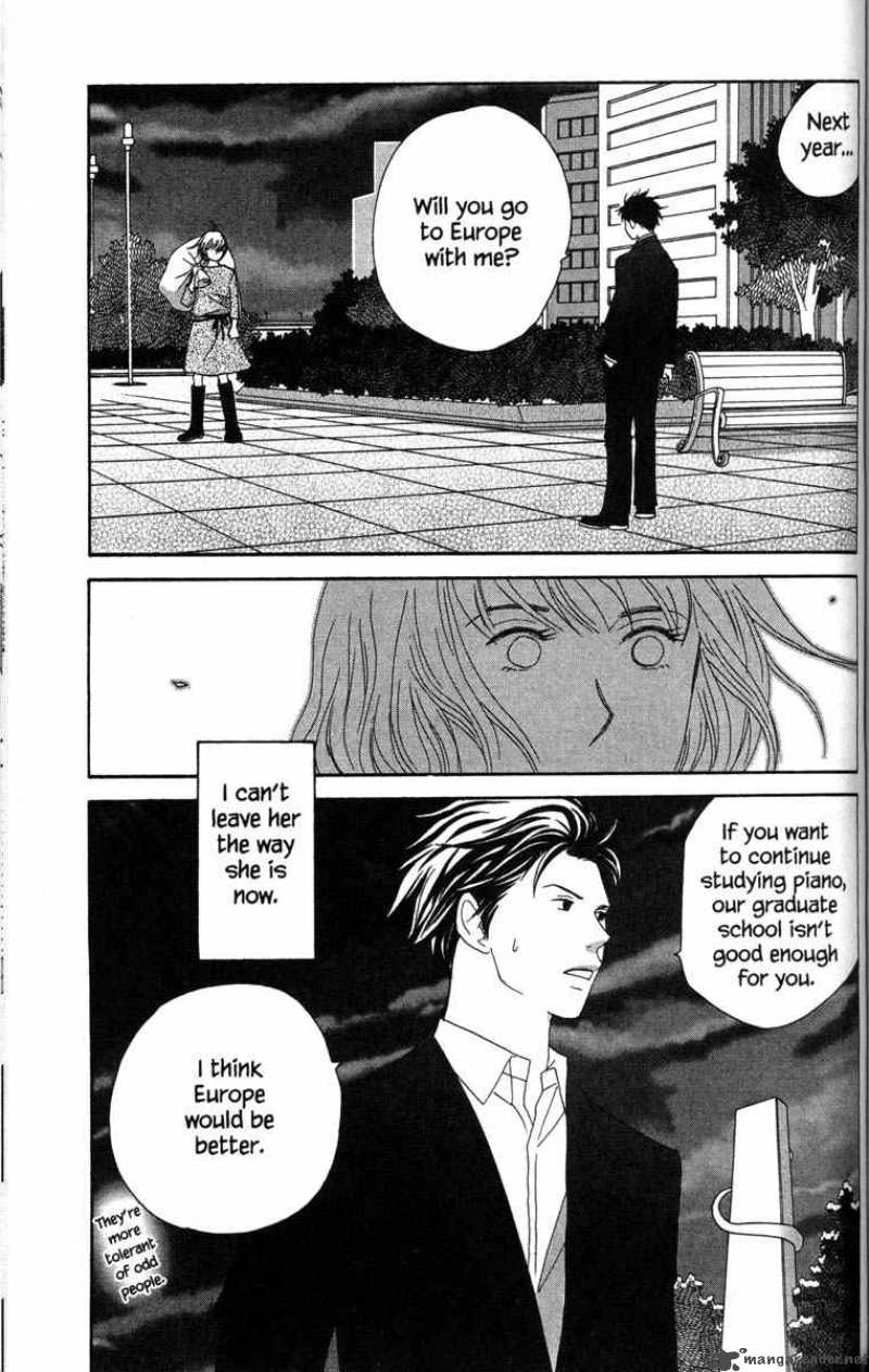 Nodame Cantabile Chapter 48 Page 18