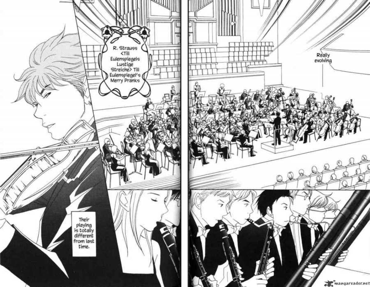 Nodame Cantabile Chapter 49 Page 26