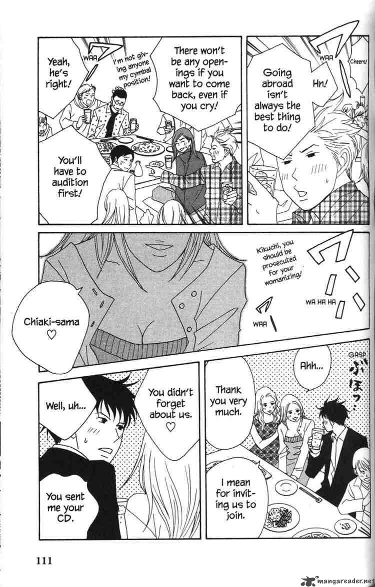 Nodame Cantabile Chapter 50 Page 12