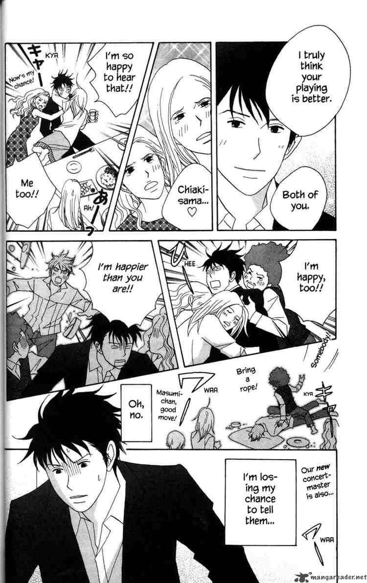 Nodame Cantabile Chapter 50 Page 13