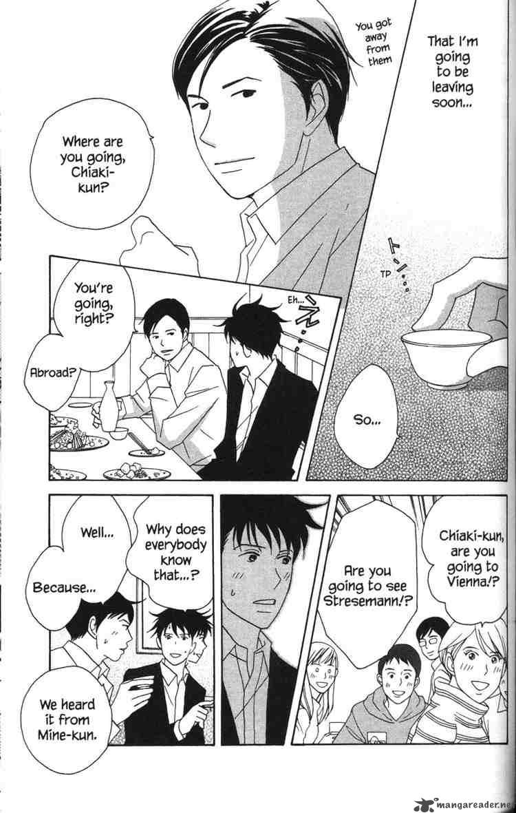 Nodame Cantabile Chapter 50 Page 14