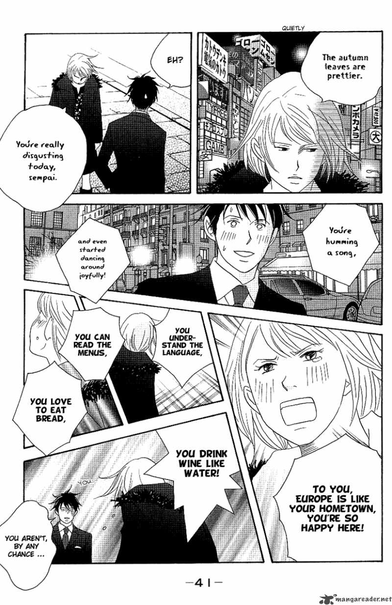 Nodame Cantabile Chapter 53 Page 17