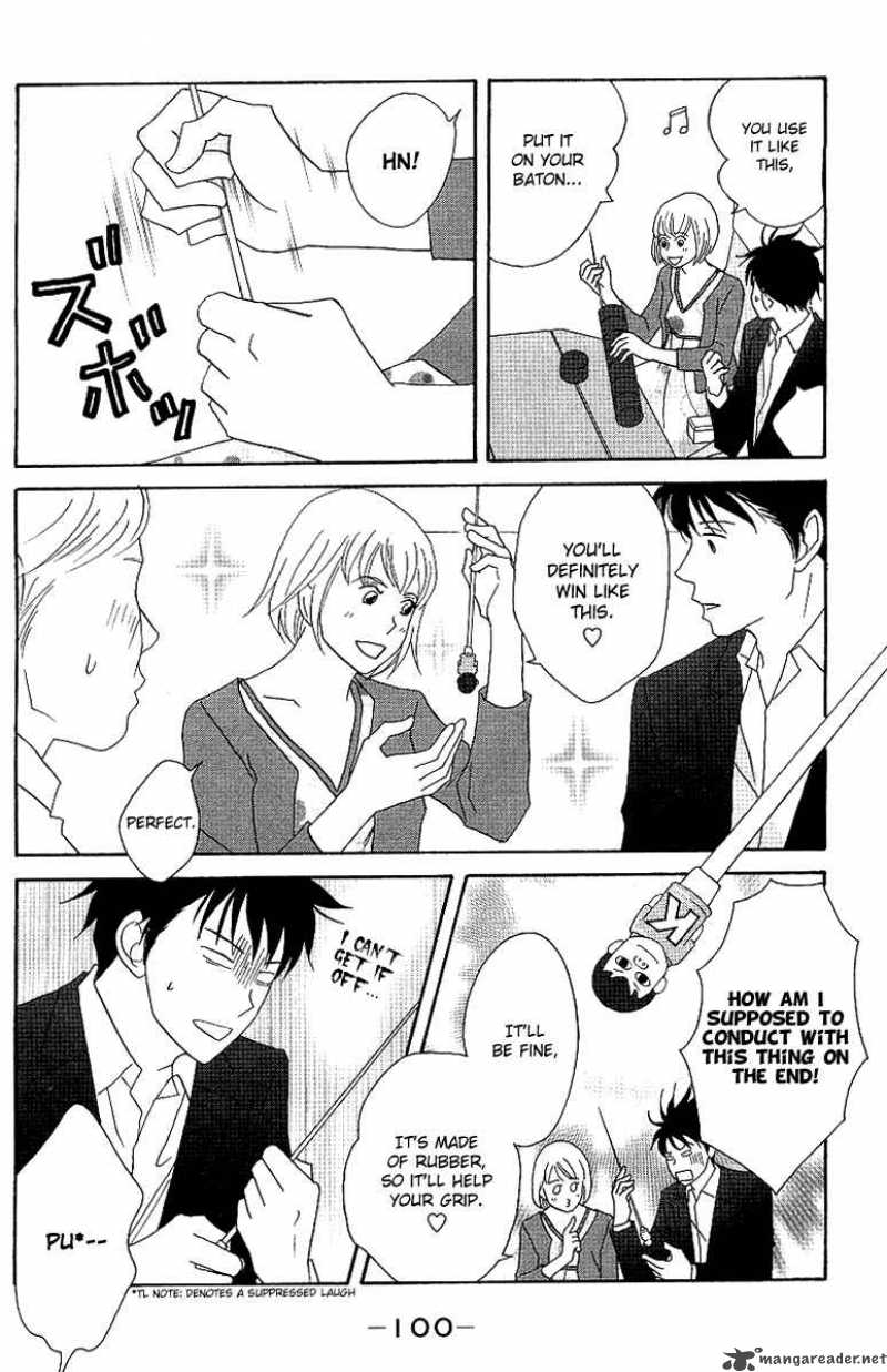 Nodame Cantabile Chapter 55 Page 11