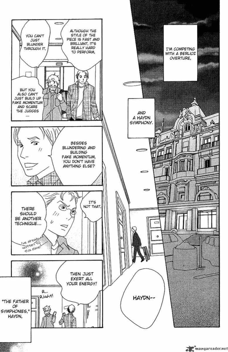 Nodame Cantabile Chapter 55 Page 26