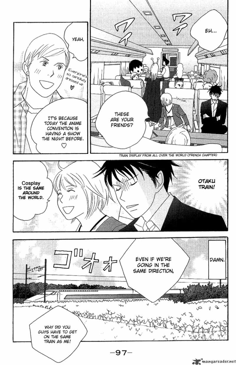 Nodame Cantabile Chapter 55 Page 8