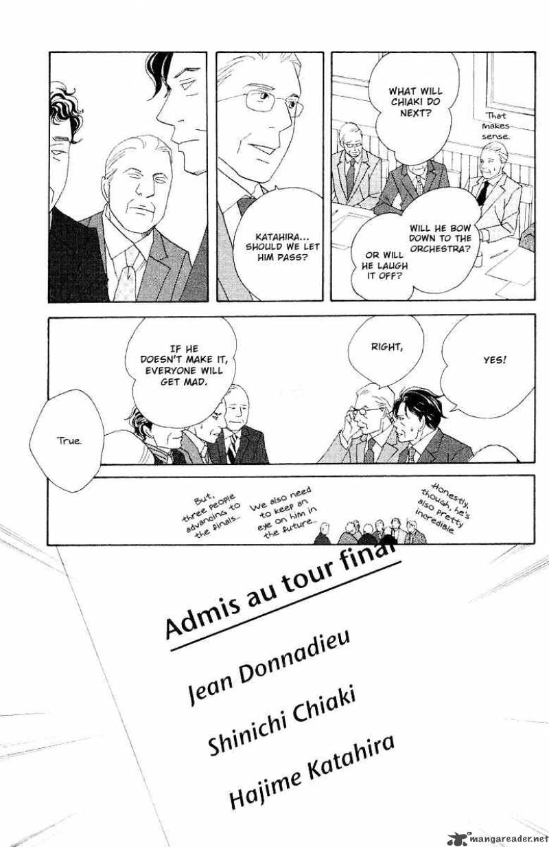Nodame Cantabile Chapter 59 Page 19