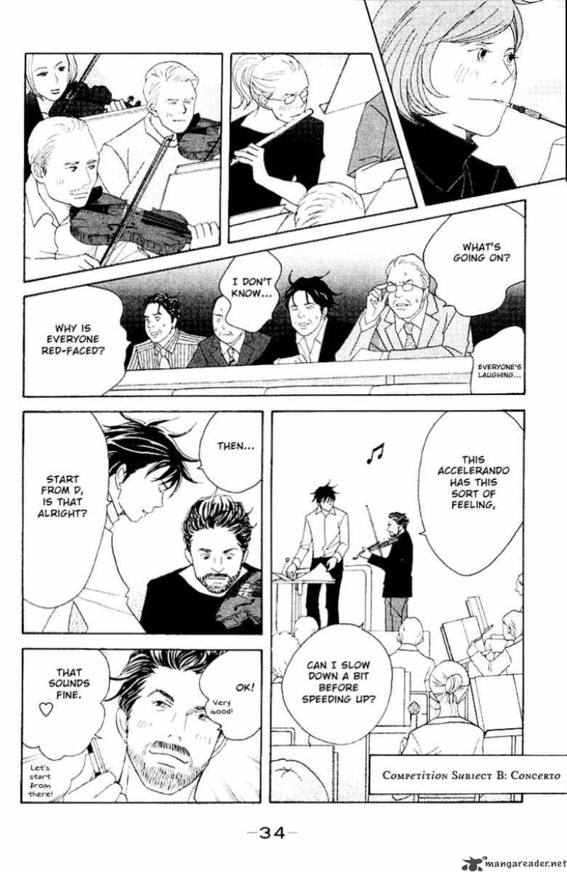 Nodame Cantabile Chapter 59 Page 38