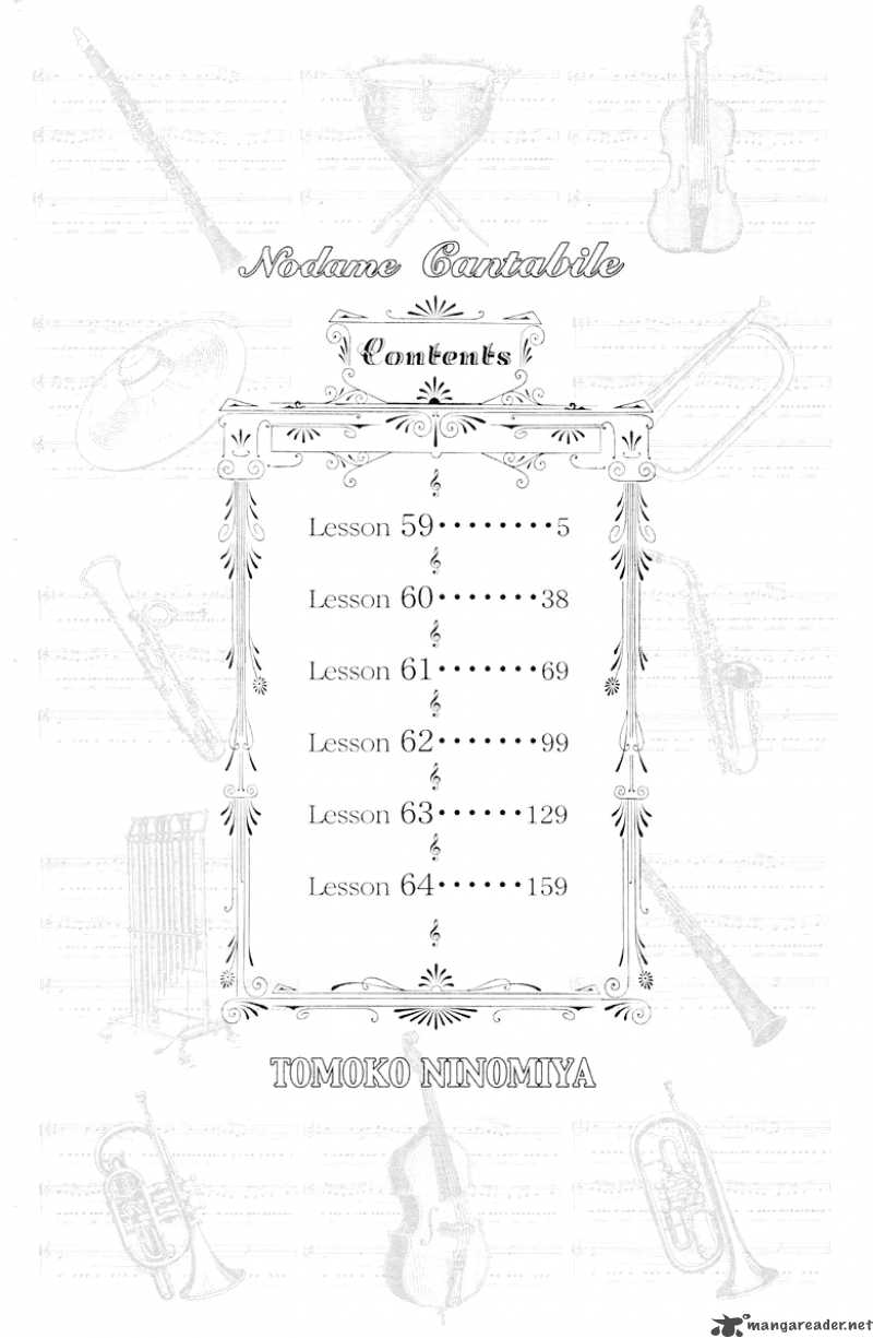 Nodame Cantabile Chapter 59 Page 8