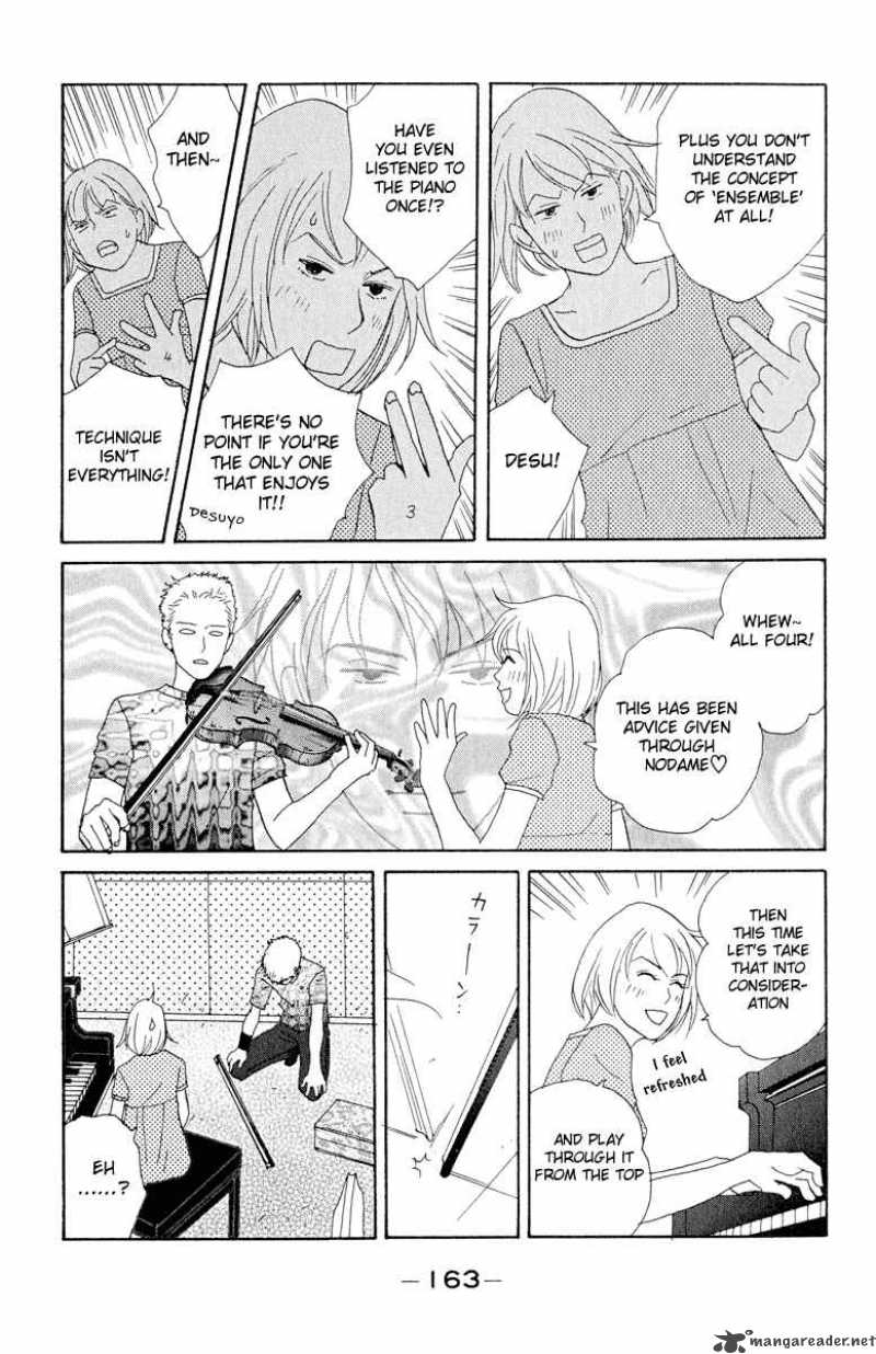 Nodame Cantabile Chapter 6 Page 11