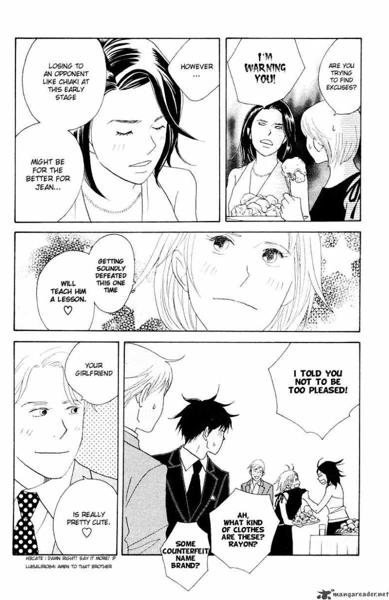 Nodame Cantabile Chapter 60 Page 25