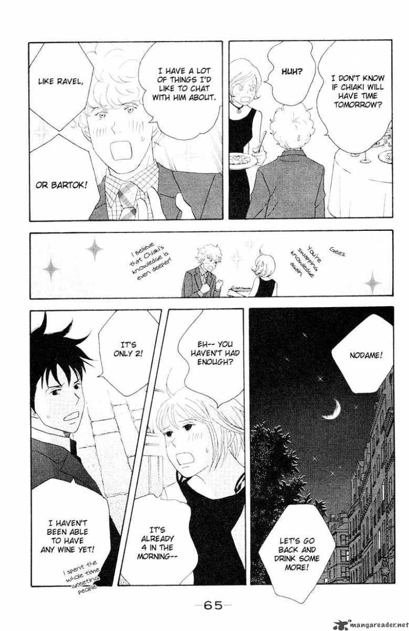 Nodame Cantabile Chapter 60 Page 28