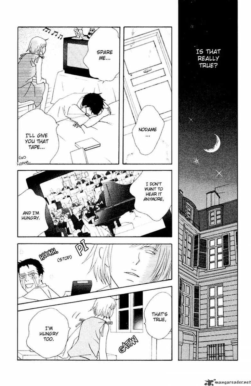 Nodame Cantabile Chapter 63 Page 20