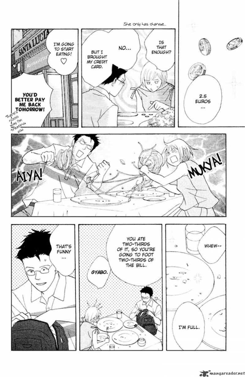Nodame Cantabile Chapter 63 Page 23
