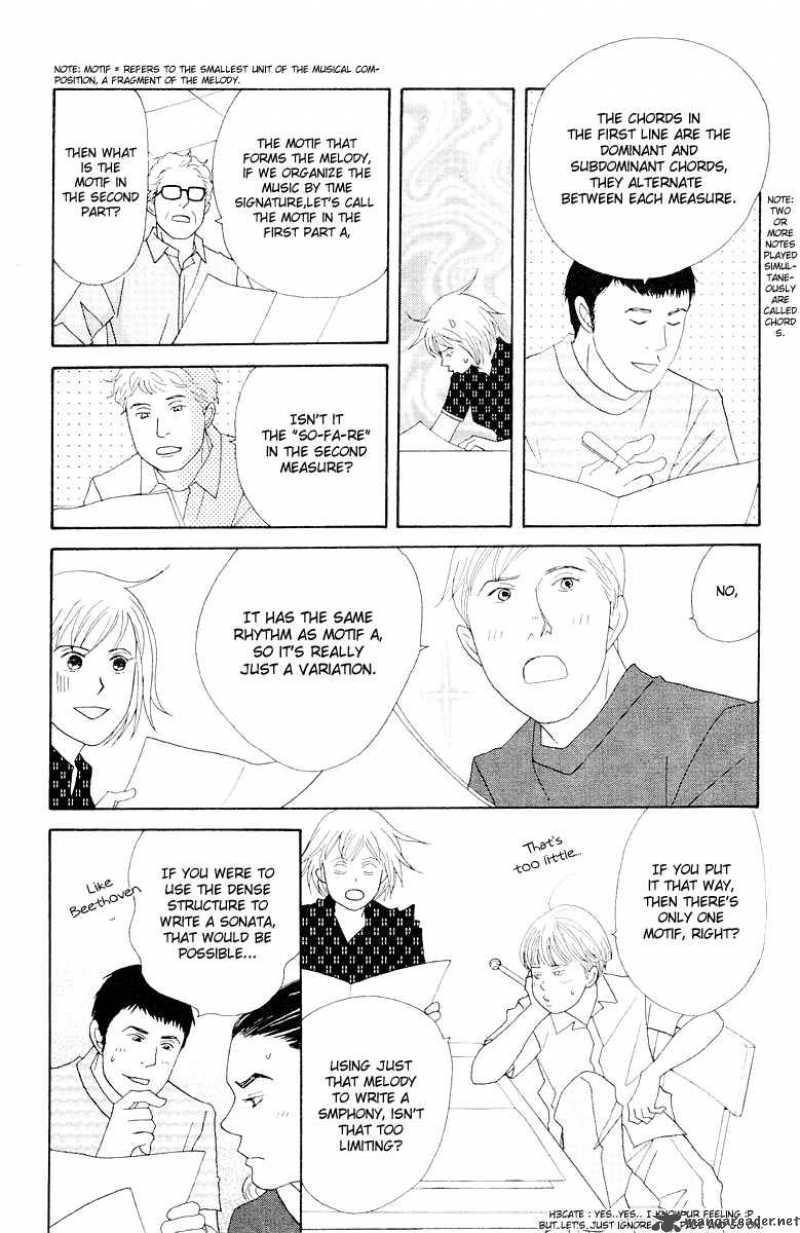 Nodame Cantabile Chapter 64 Page 11