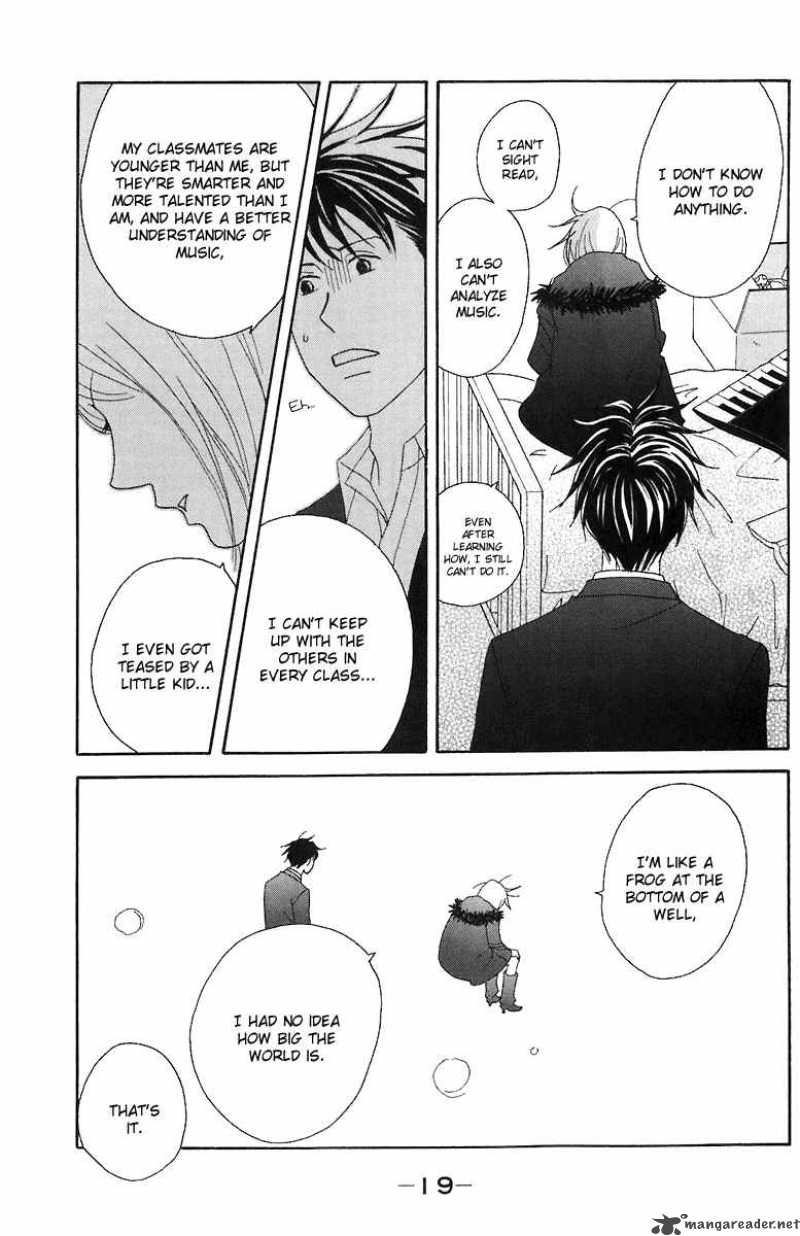 Nodame Cantabile Chapter 65 Page 20