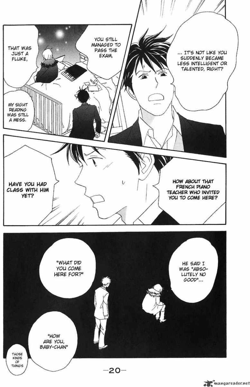 Nodame Cantabile Chapter 65 Page 21