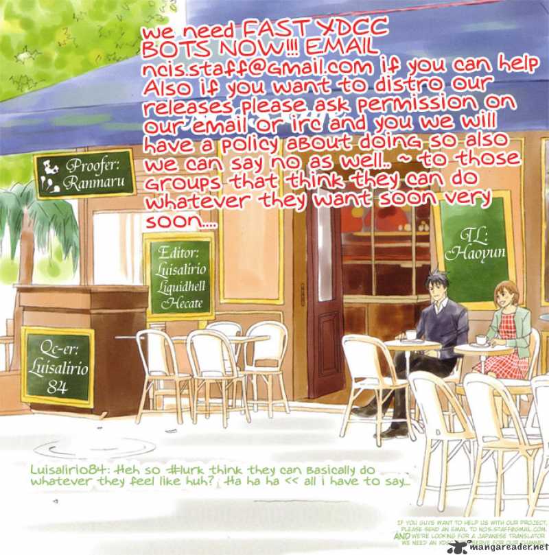 Nodame Cantabile Chapter 66 Page 1