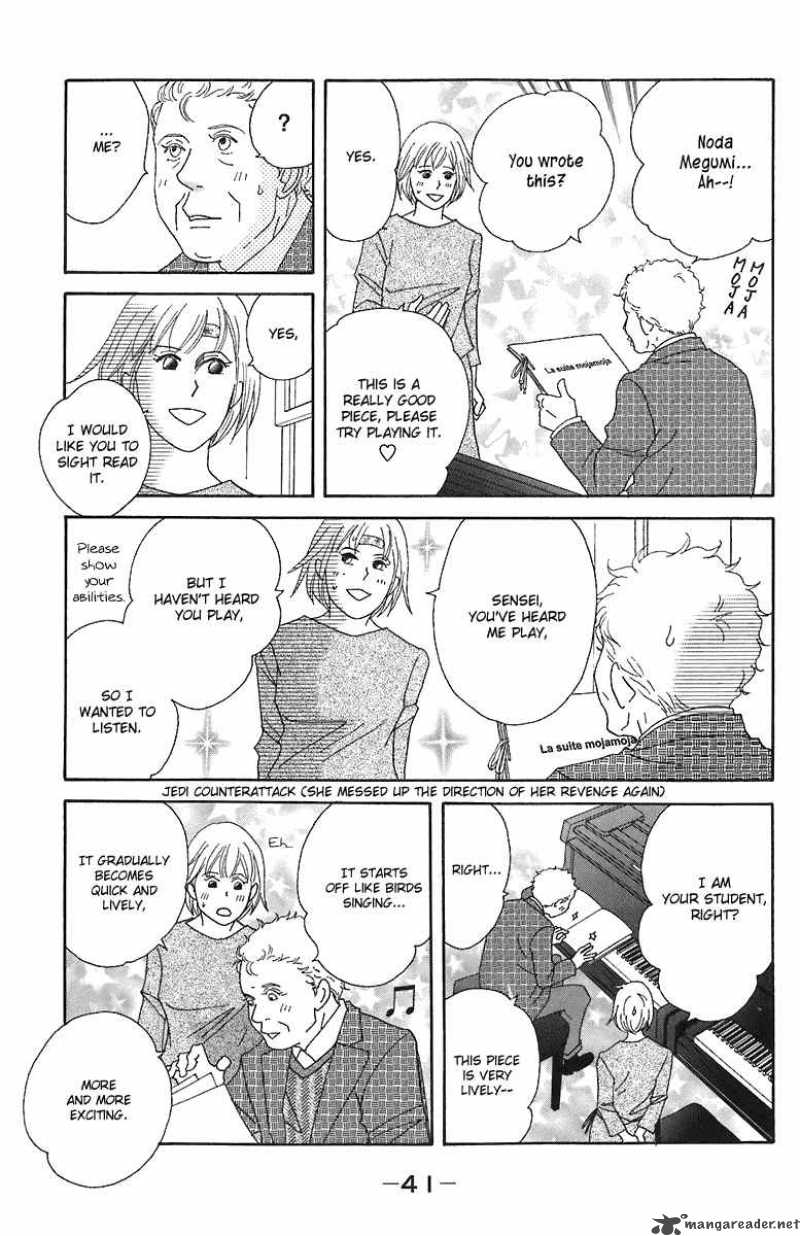 Nodame Cantabile Chapter 66 Page 10