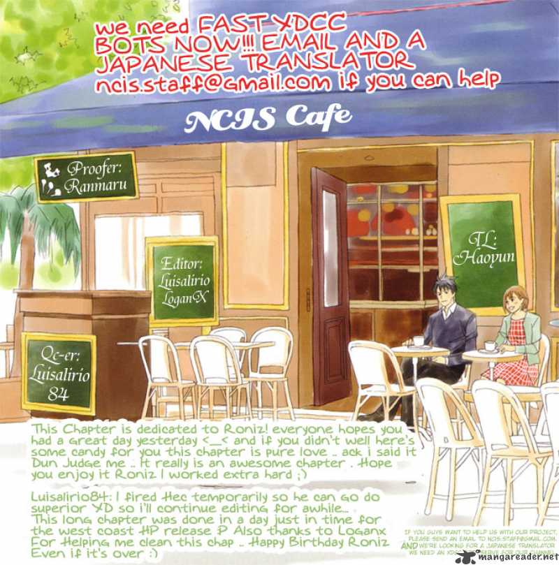 Nodame Cantabile Chapter 67 Page 1