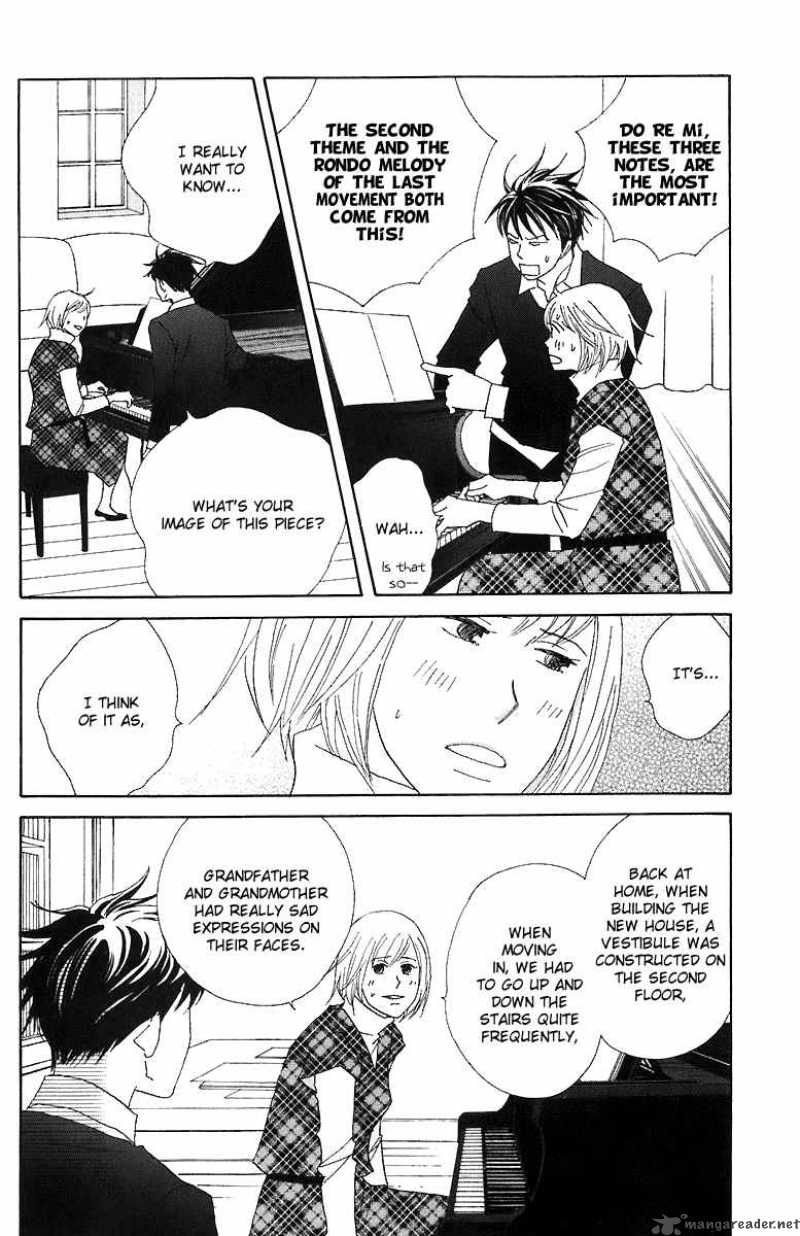 Nodame Cantabile Chapter 67 Page 11