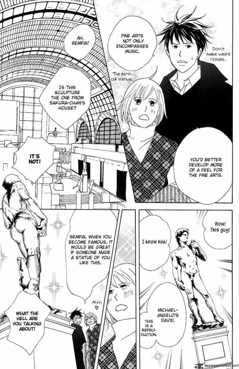Nodame Cantabile Chapter 67 Page 16