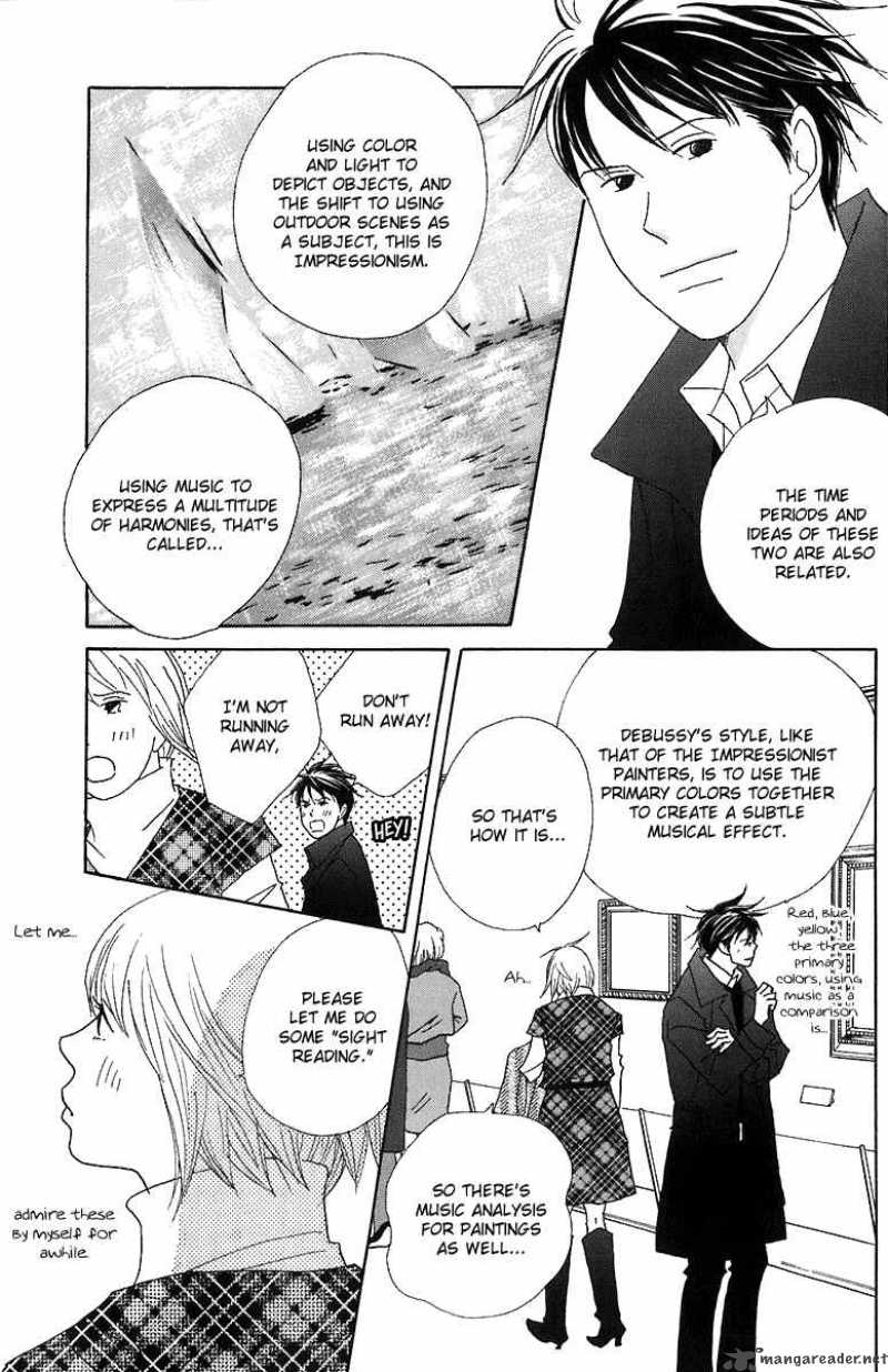 Nodame Cantabile Chapter 67 Page 18