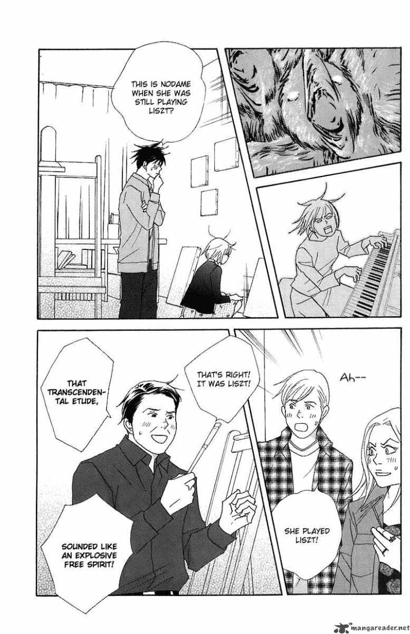 Nodame Cantabile Chapter 68 Page 19