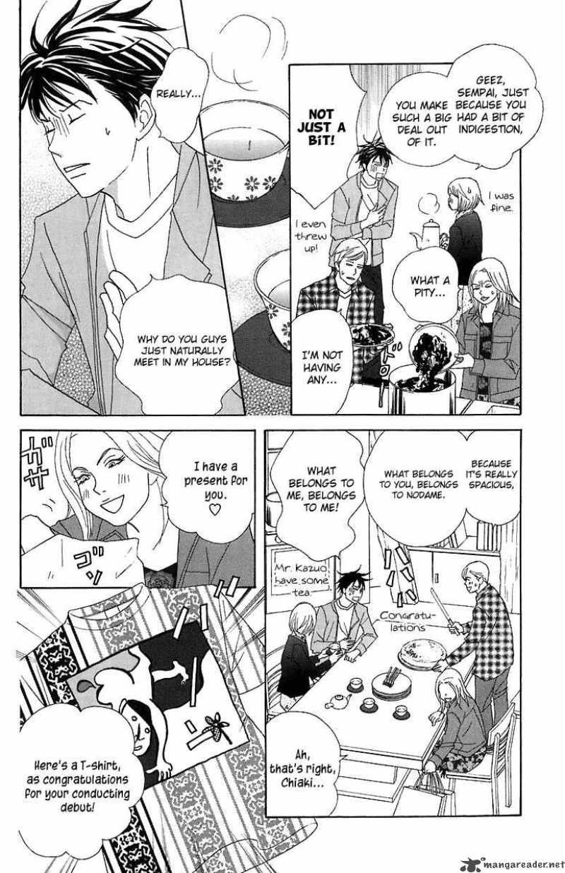 Nodame Cantabile Chapter 68 Page 6
