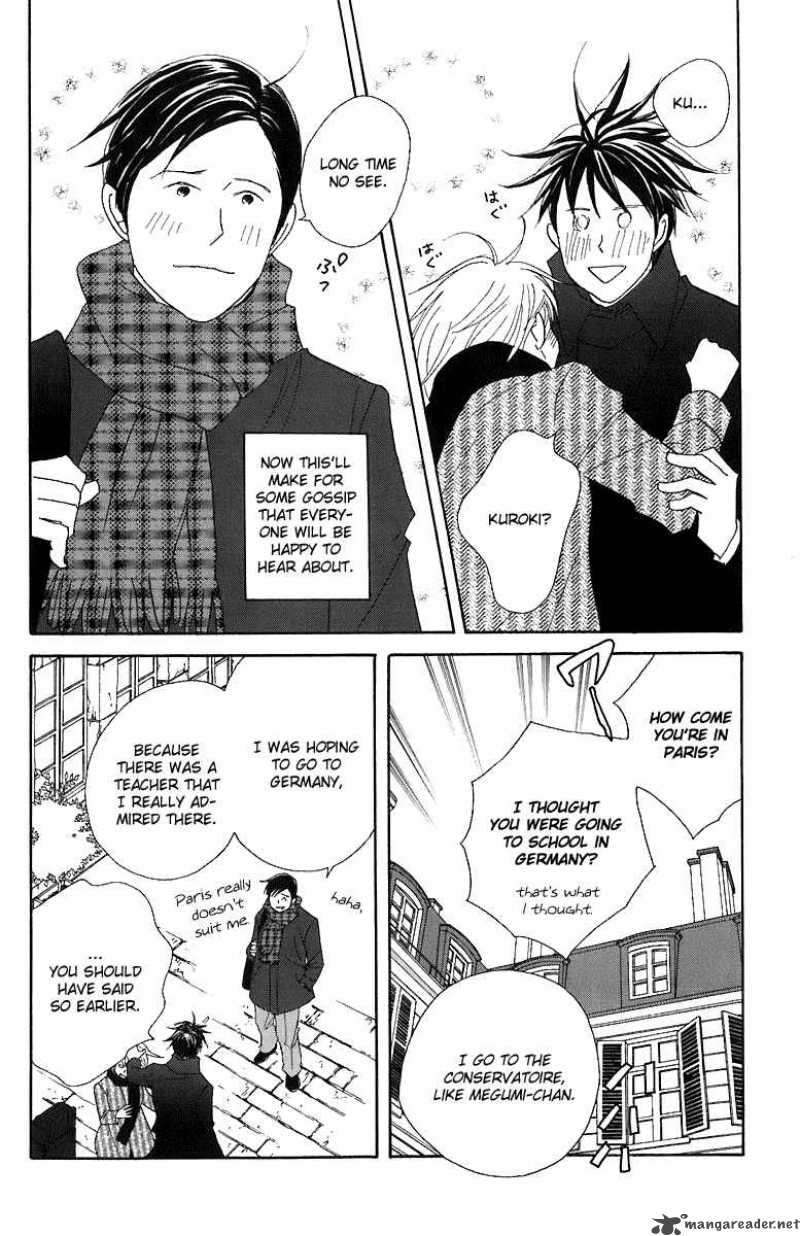 Nodame Cantabile Chapter 69 Page 20