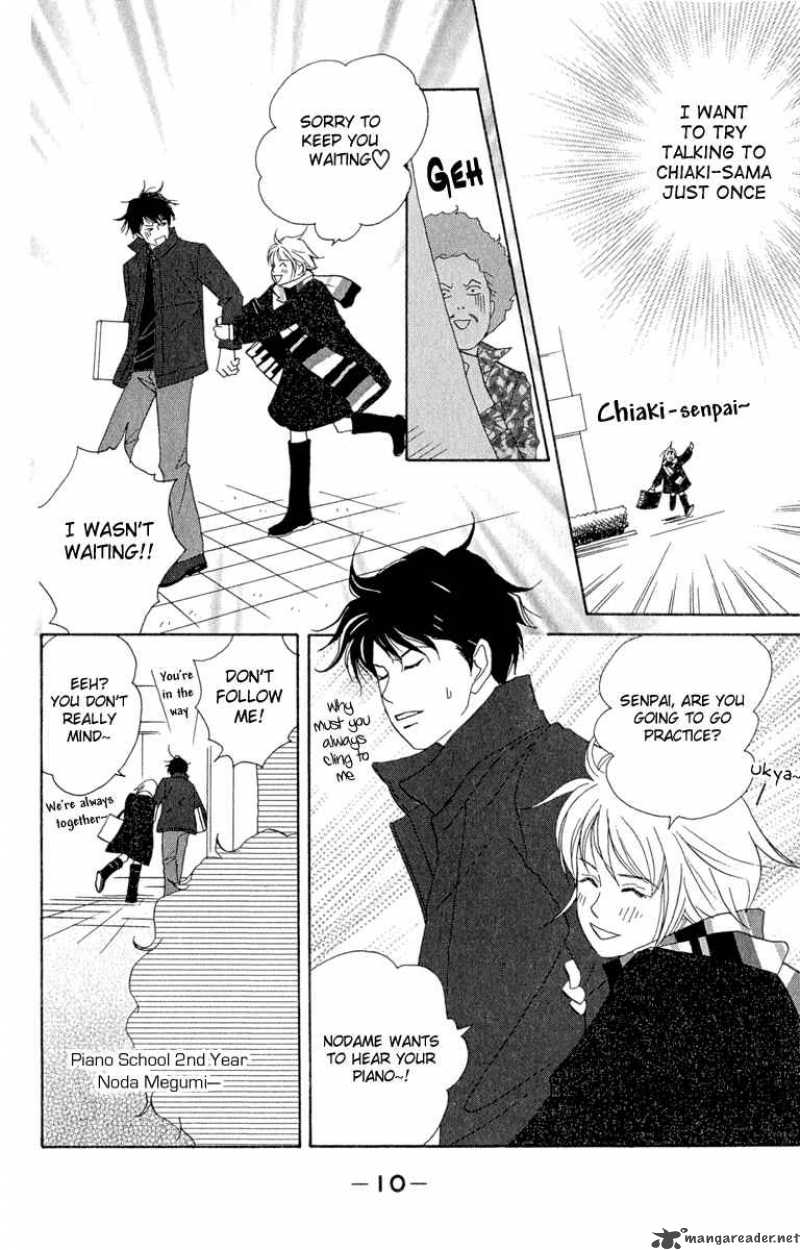 Nodame Cantabile Chapter 7 Page 10