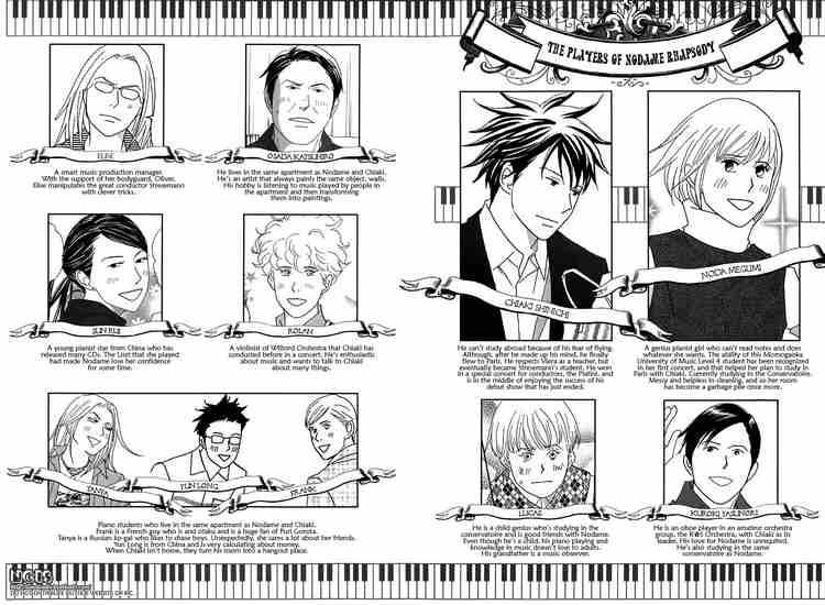 Nodame Cantabile Chapter 71 Page 2
