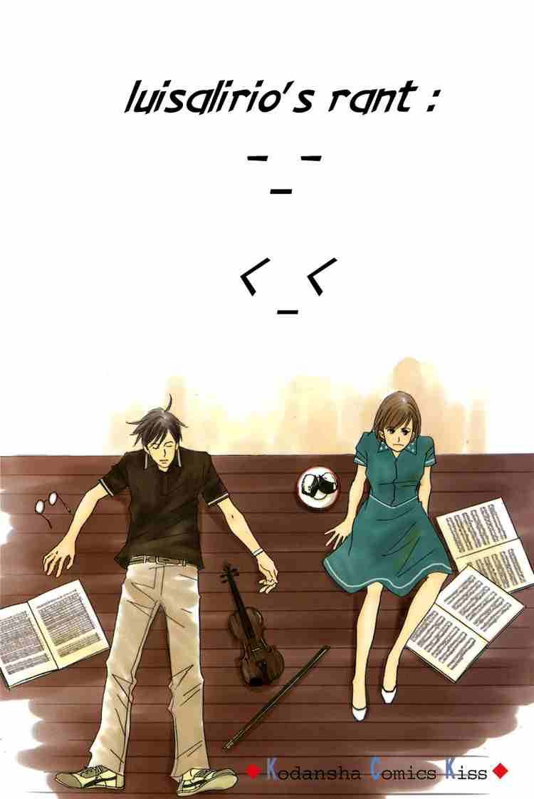 Nodame Cantabile Chapter 71 Page 34