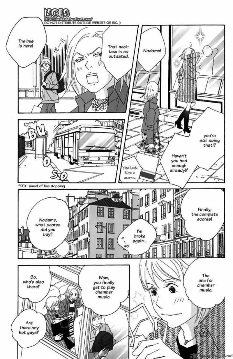 Nodame Cantabile Chapter 72 Page 25