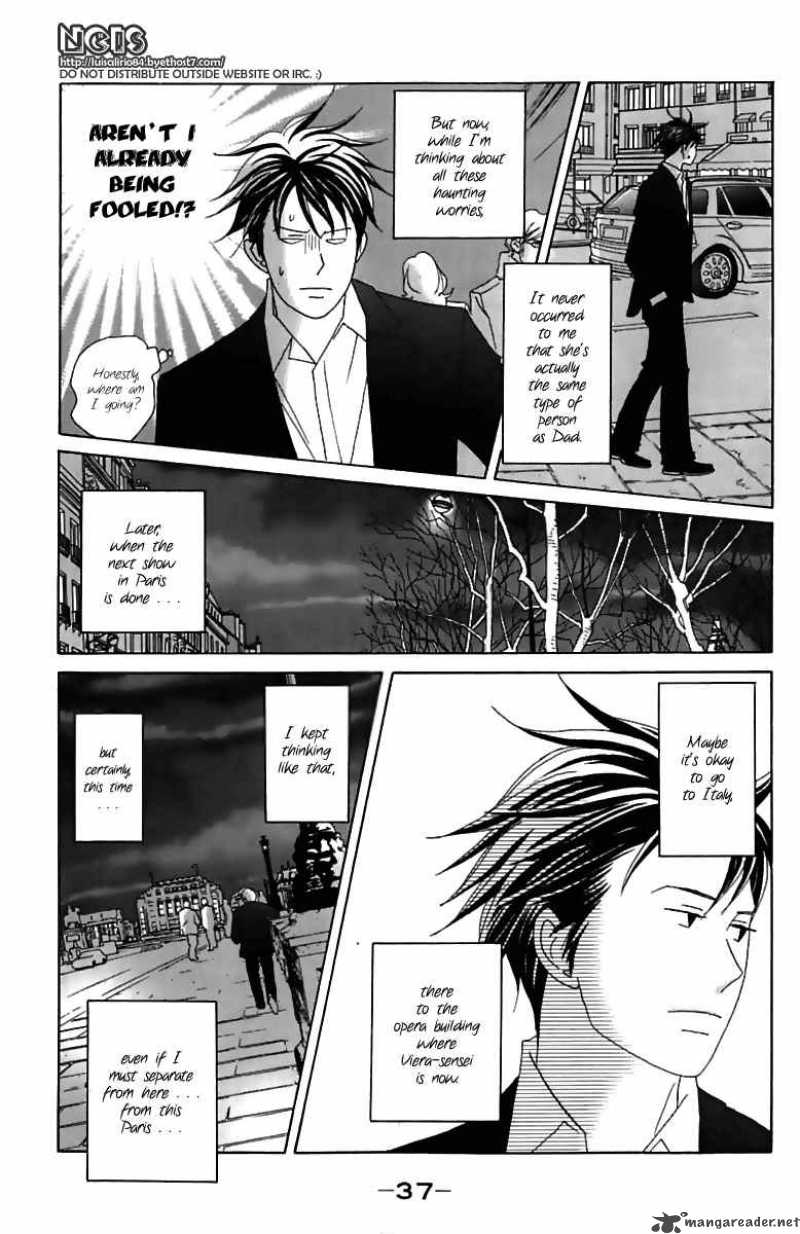Nodame Cantabile Chapter 72 Page 5