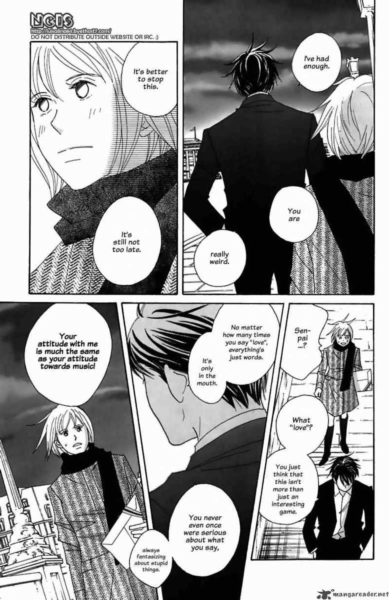 Nodame Cantabile Chapter 72 Page 9