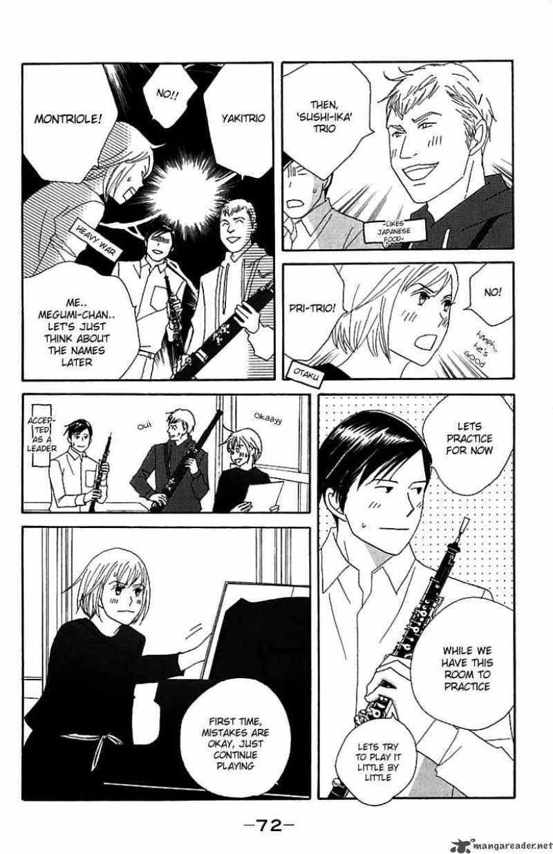 Nodame Cantabile Chapter 73 Page 10