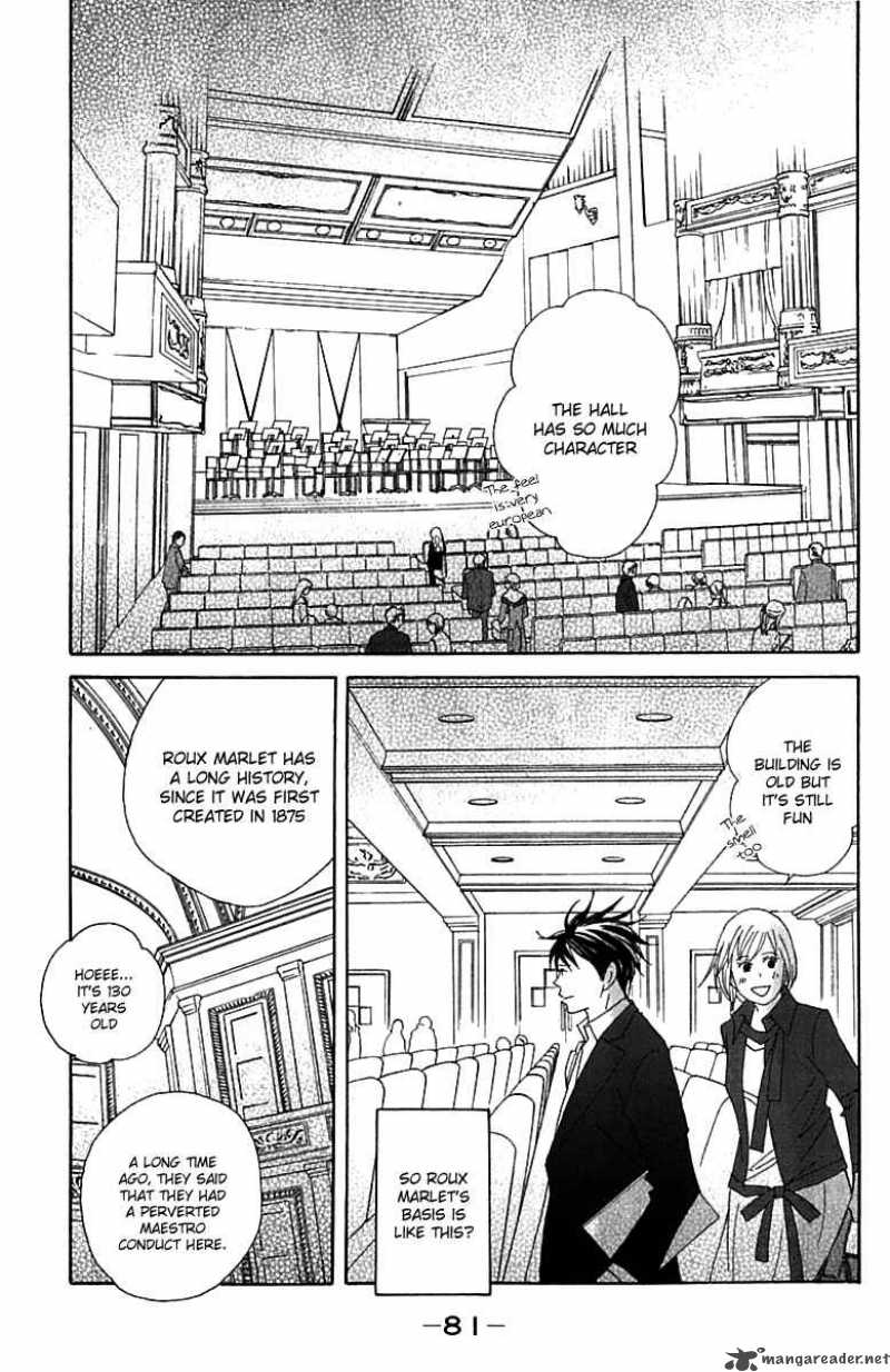 Nodame Cantabile Chapter 73 Page 19