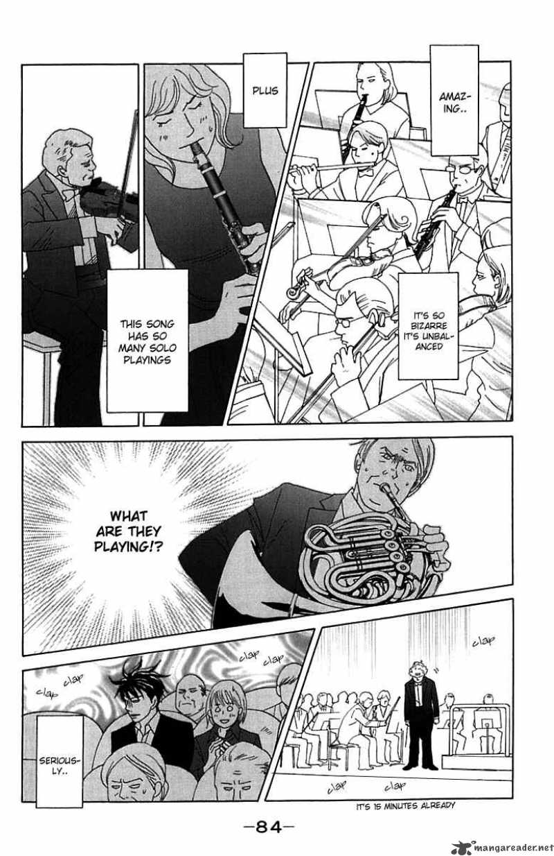Nodame Cantabile Chapter 73 Page 22