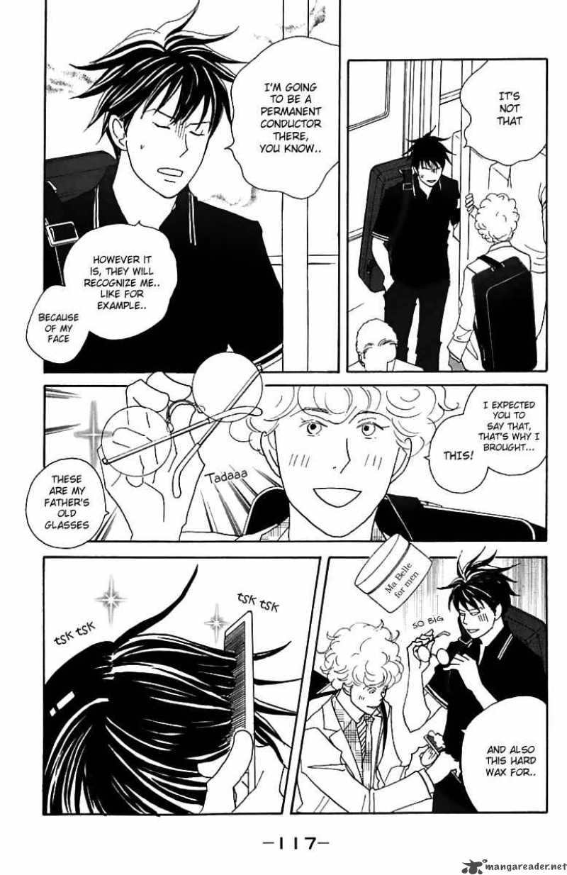 Nodame Cantabile Chapter 74 Page 25
