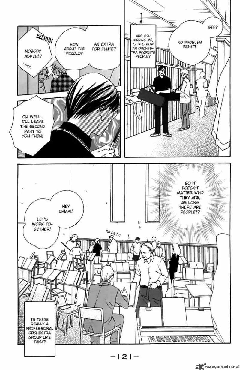 Nodame Cantabile Chapter 74 Page 29