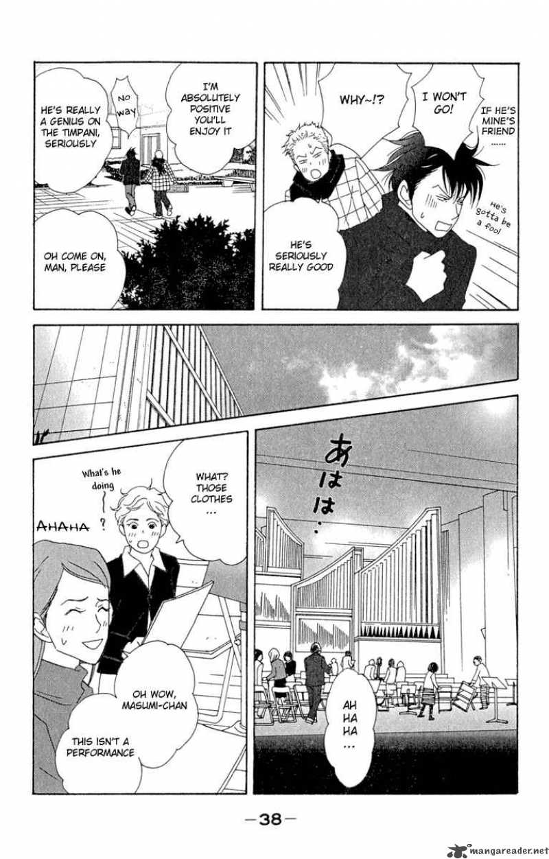 Nodame Cantabile Chapter 8 Page 6