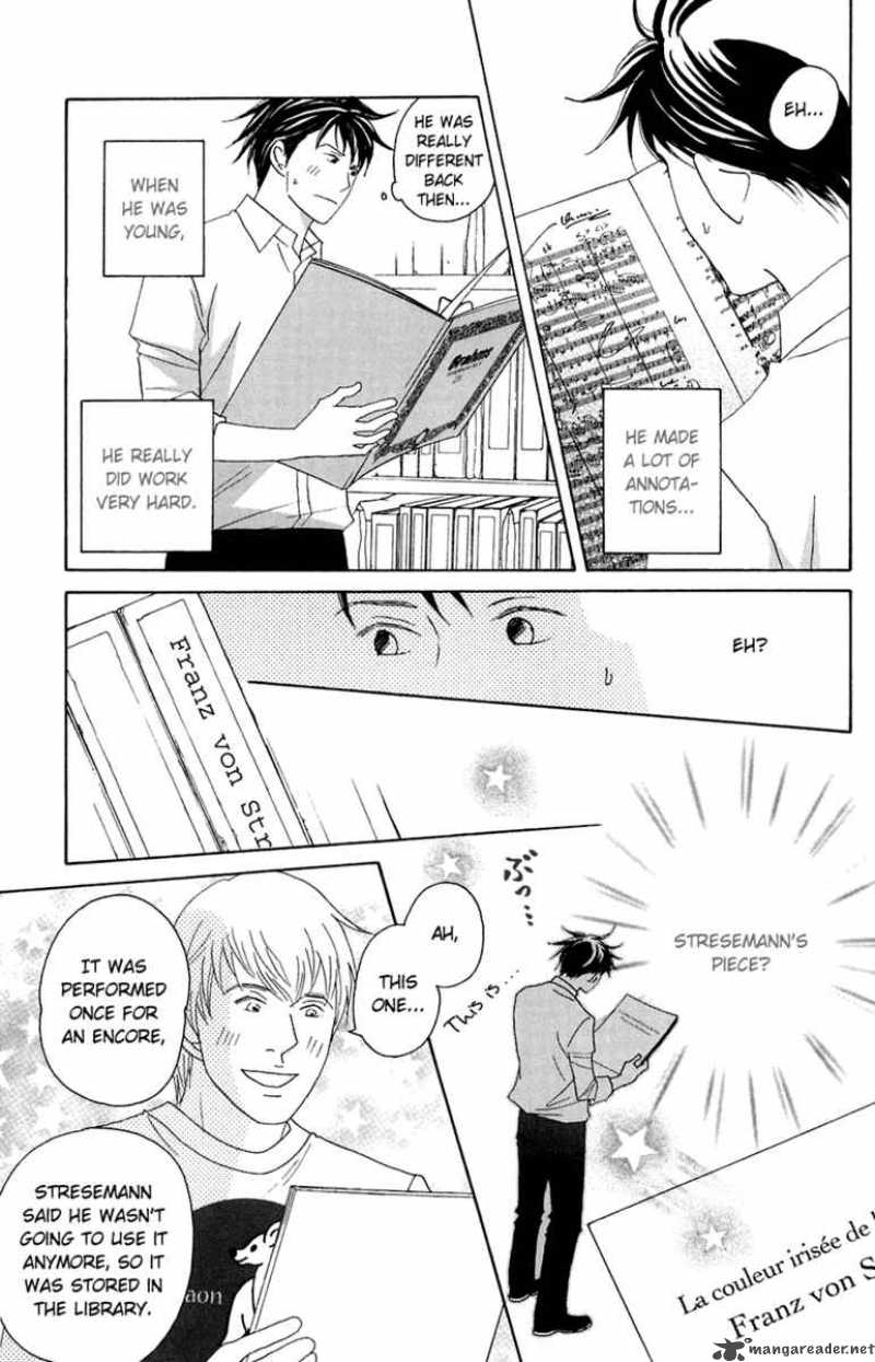Nodame Cantabile Chapter 80 Page 20