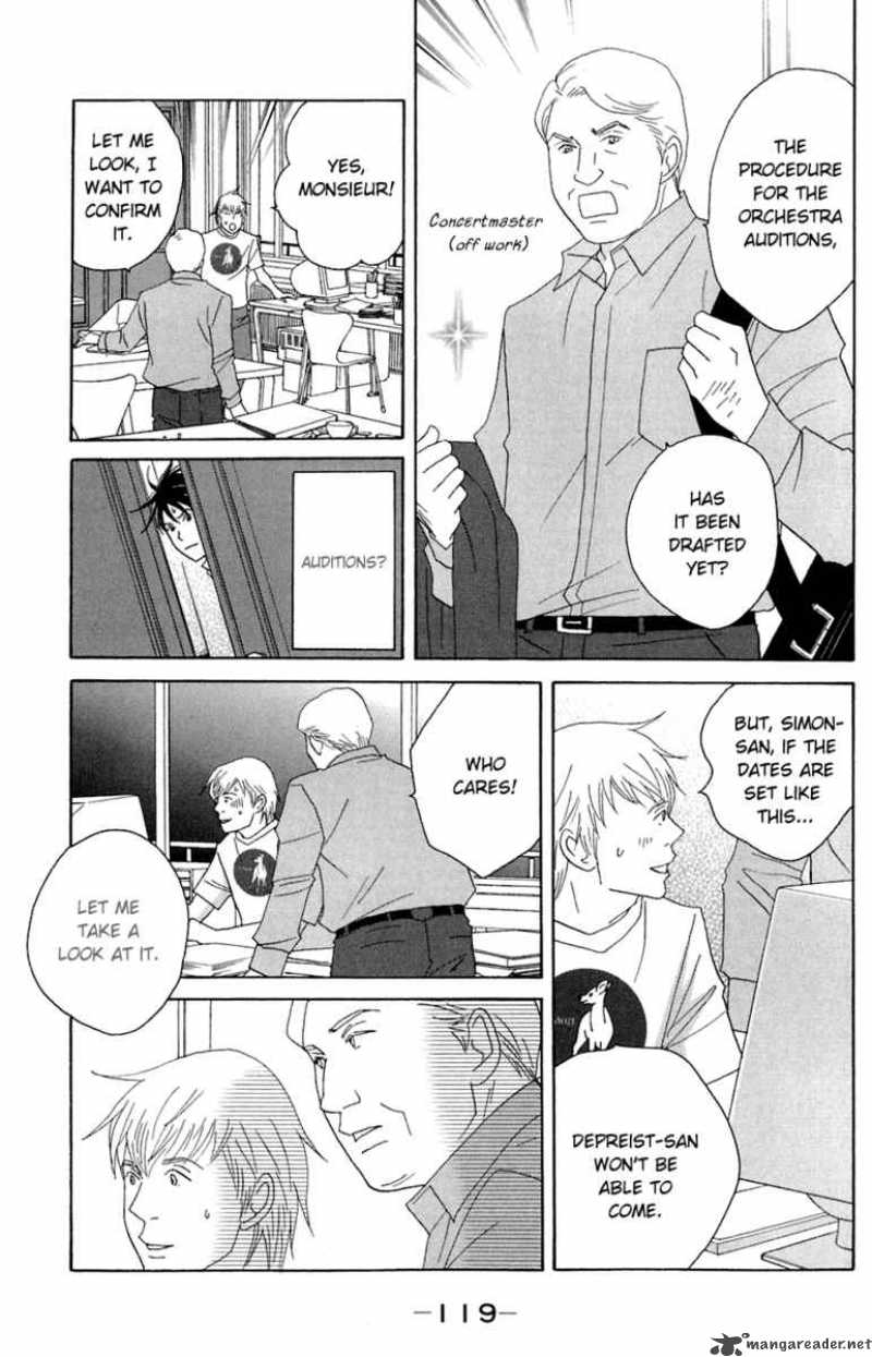 Nodame Cantabile Chapter 80 Page 22
